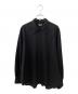 H BEAUTY&YOUTH UNITED ARROWS（エイチ ビューティアンドユース ユナイテッドアローズ）の古着「ハーフジップシャツ」｜ブラック