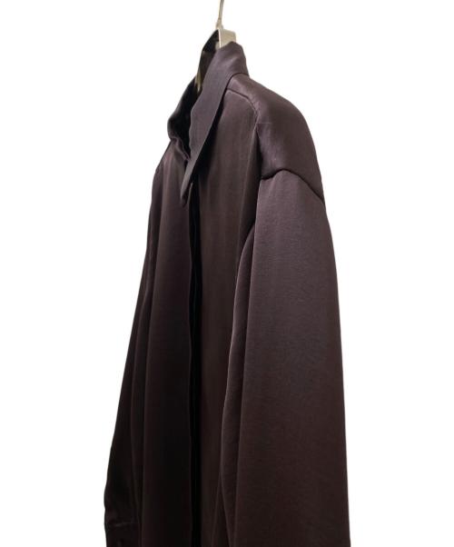 (im)perf.（インパーフ）(im)perf. (インパーフ) Vintagesatinshirt ブラウン サイズ:Freeの古着・服飾アイテム