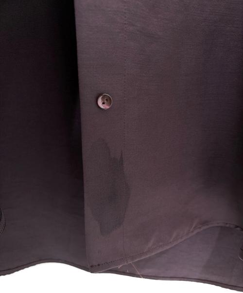 (im)perf.（インパーフ）(im)perf. (インパーフ) Vintagesatinshirt ブラウン サイズ:Freeの古着・服飾アイテム