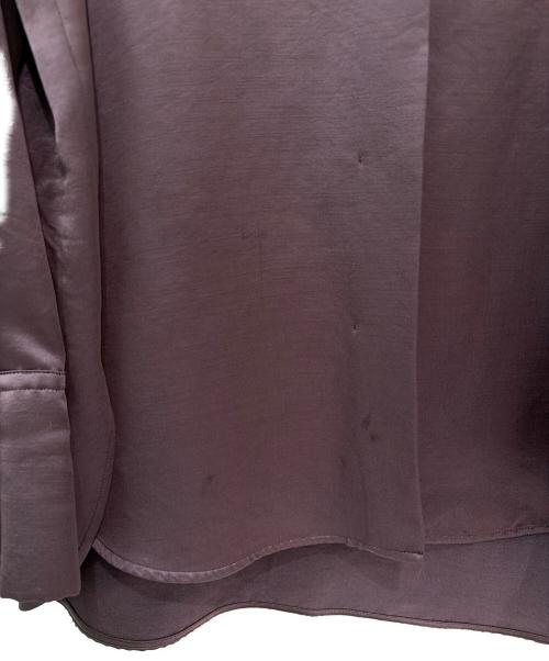 (im)perf.（インパーフ）(im)perf. (インパーフ) Vintagesatinshirt ブラウン サイズ:Freeの古着・服飾アイテム