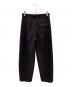 (im)perf. (インパーフ) OX Carve Pants ブラウン サイズ:36：17000円