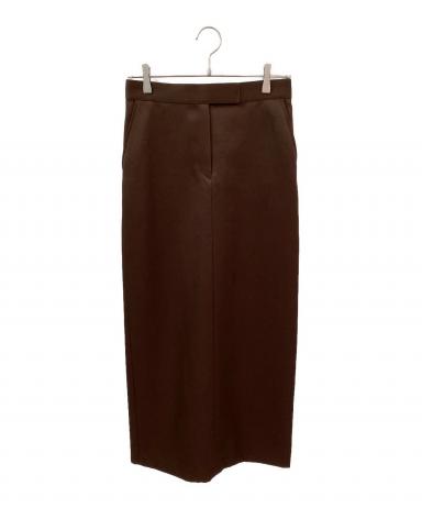 im perf Double Satin Long Skirt ブラウン36 5605000060631903_01_9412w.jpeg