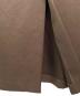中古・古着 (im)perf. (インパーフ) Double Satin Long Skirt ブラウン サイズ:36：18000円
