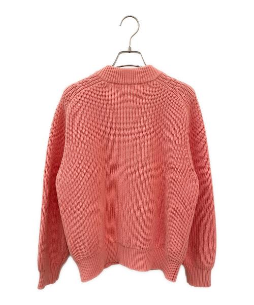 DEMY BY DEMYLEE（デミー バイ デミリー）DEMY BY DEMYLEE (デミー バイ デミリー) ニットカーディガン ピンク サイズ:Sの古着・服飾アイテム