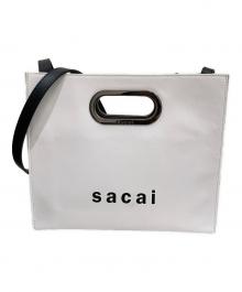 sacai（サカイ）の古着「New Shopper Bag Small」｜ホワイト