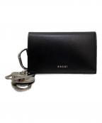 sacaiサカイ）の古着「Carabiner Trifold Wallet」｜ブラック