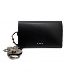 sacai（サカイ）の古着「Carabiner Trifold Wallet」｜ブラック