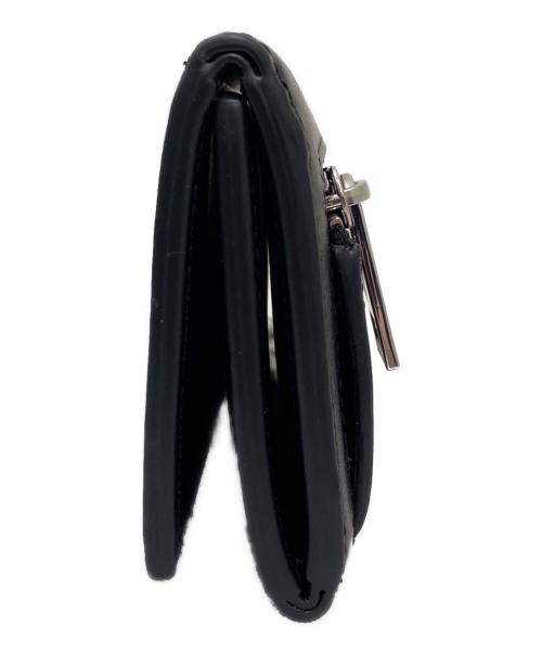sacai（サカイ）sacai (サカイ) Carabiner Trifold Wallet ブラックの古着・服飾アイテム