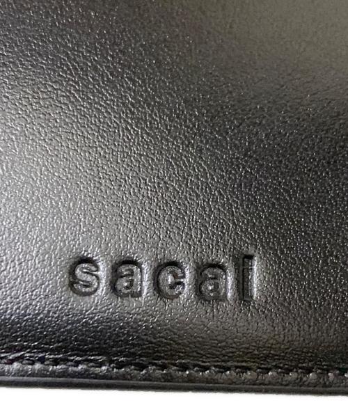 sacai（サカイ）sacai (サカイ) Carabiner Trifold Wallet ブラックの古着・服飾アイテム