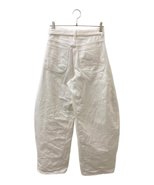 sacai（サカイ）sacai (サカイ) Denim Pants オフホワイト サイズ:1の古着・服飾アイテム