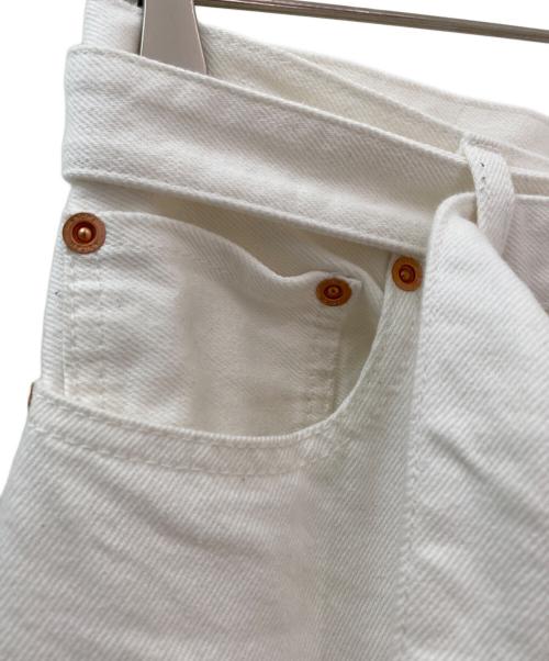 sacai（サカイ）sacai (サカイ) Denim Pants オフホワイト サイズ:1の古着・服飾アイテム