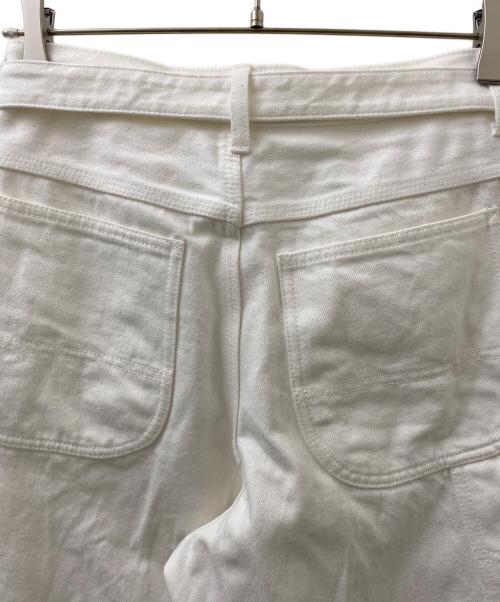 sacai（サカイ）sacai (サカイ) Denim Pants オフホワイト サイズ:1の古着・服飾アイテム