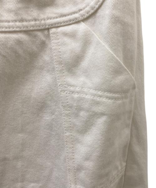 sacai（サカイ）sacai (サカイ) Denim Pants オフホワイト サイズ:1の古着・服飾アイテム