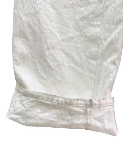 sacai（サカイ）sacai (サカイ) Denim Pants オフホワイト サイズ:1の古着・服飾アイテム