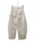 sacai (サカイ) Denim Pants オフホワイト サイズ:1：30000円