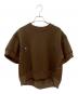 sacai（サカイ）の古着「Sponge Sweat Pullover」｜ブラウン