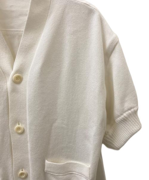 sacai（サカイ）sacai (サカイ) Denim x Knit Cardigan ホワイト サイズ:1の古着・服飾アイテム