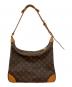 LOUIS VUITTON (ルイ ヴィトン) ブローニュ35 ブラウン サイズ:35：100000円