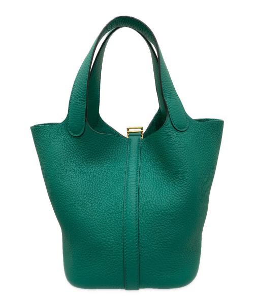 HERMES（エルメス）HERMES (エルメス) ピコタンロックPM グリーン サイズ:PMの古着・服飾アイテム