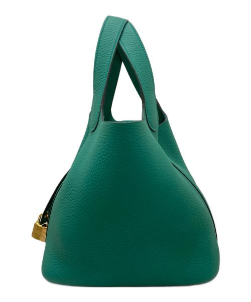 HERMES（エルメス）HERMES (エルメス) ピコタンロックPM グリーン サイズ:PMの古着・服飾アイテム