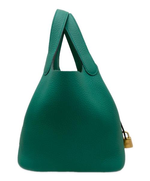 HERMES（エルメス）HERMES (エルメス) ピコタンロックPM グリーン サイズ:PMの古着・服飾アイテム