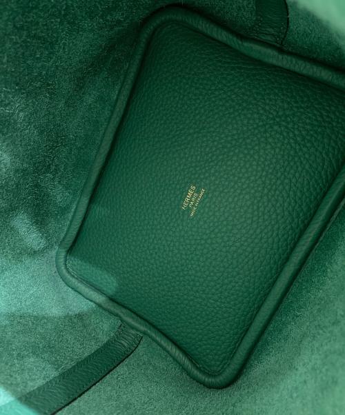 HERMES（エルメス）HERMES (エルメス) ピコタンロックPM グリーン サイズ:PMの古着・服飾アイテム