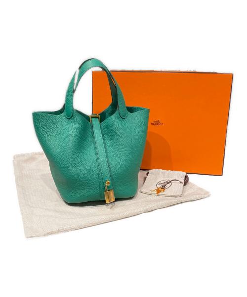 HERMES（エルメス）HERMES (エルメス) ピコタンロックPM グリーン サイズ:PMの古着・服飾アイテム