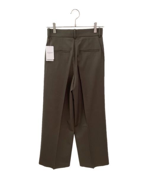 EVERYDAY I LIKE.（エヴリデイ アイ ライク）EVERYDAY I LIKE. (エヴリデイ アイ ライク) Clean Tuck パンツ 1 カーキ サイズ:34の古着・服飾アイテム