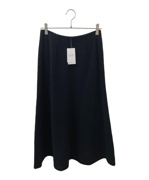 EVERYDAY I LIKE.（エヴリデイ アイ ライク）EVERYDAY I LIKE. (エヴリデイ アイ ライク) Tweed Flare スカート ブラック サイズ:36の古着・服飾アイテム