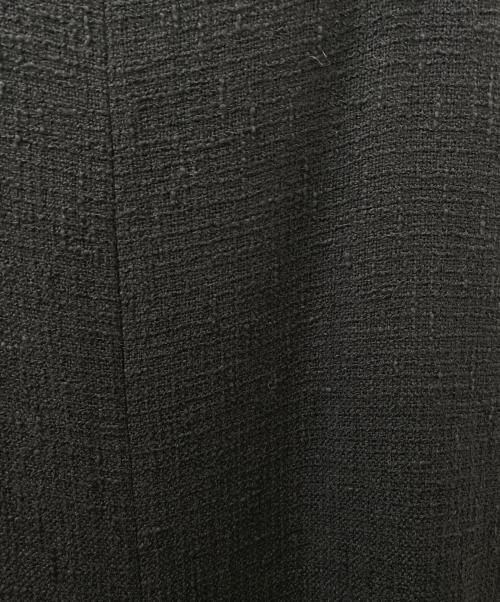 EVERYDAY I LIKE.（エヴリデイ アイ ライク）EVERYDAY I LIKE. (エヴリデイ アイ ライク) Tweed Flare スカート ブラック サイズ:36の古着・服飾アイテム