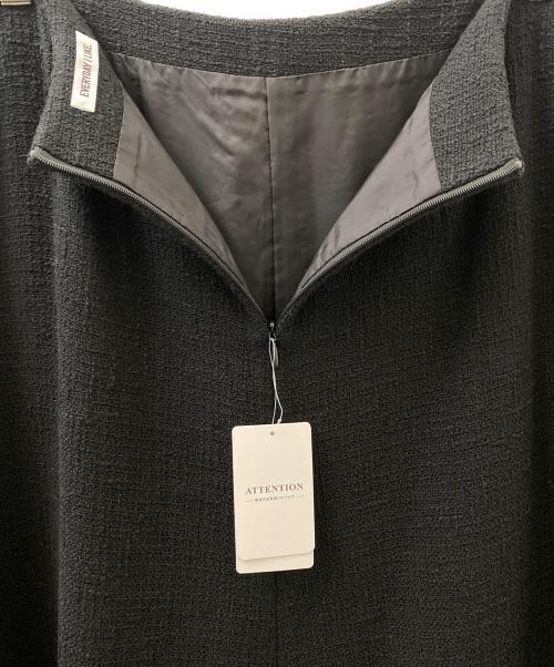 EVERYDAY I LIKE.（エヴリデイ アイ ライク）EVERYDAY I LIKE. (エヴリデイ アイ ライク) Tweed Flare スカート ブラック サイズ:36の古着・服飾アイテム