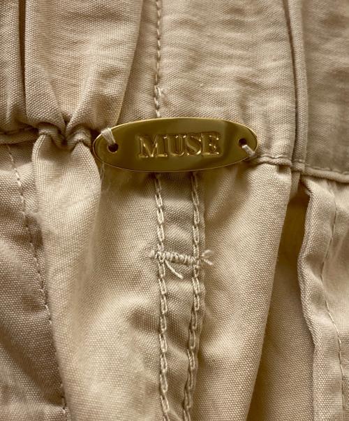 DEUXIEME CLASSE（ドゥーズィエム クラス）DEUXIEME CLASSE (ドゥーズィエム クラス) military カーゴパンツ ベージュ サイズ:36の古着・服飾アイテム