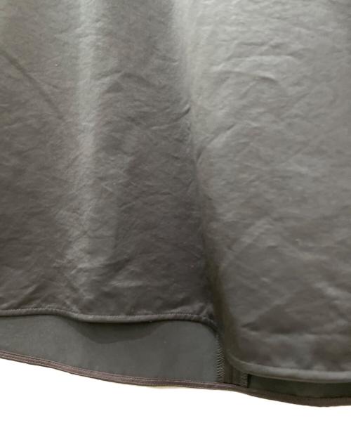 EVERYDAY I LIKE.（エヴリデイ アイ ライク）EVERYDAY I LIKE. (エヴリデイ アイ ライク) Minimal Satin NoSleeve Blouse ブラック サイズ:Freeの古着・服飾アイテム