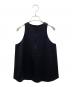EVERYDAY I LIKE. (エヴリデイ アイ ライク) Minimal Satin NoSleeve Blouse ブラック サイズ:Free：7000円