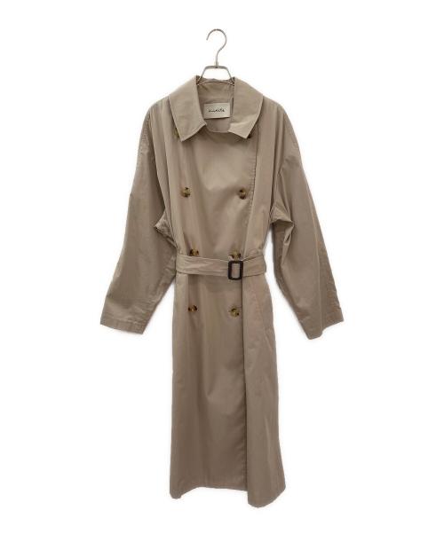 minitz（ミニッツ）minitz (ミニッツ) トレンチコート ベージュ サイズ:36の古着・服飾アイテム