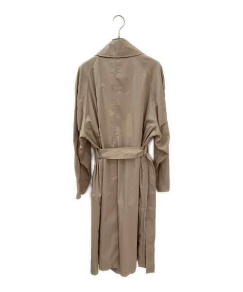 minitz（ミニッツ）minitz (ミニッツ) トレンチコート ベージュ サイズ:36の古着・服飾アイテム
