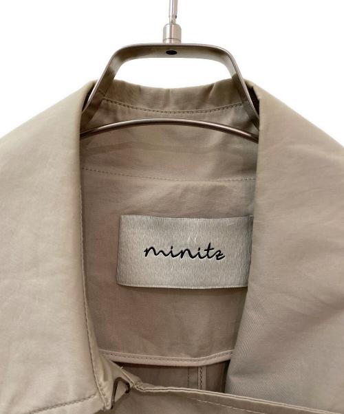 minitz（ミニッツ）minitz (ミニッツ) トレンチコート ベージュ サイズ:36の古着・服飾アイテム
