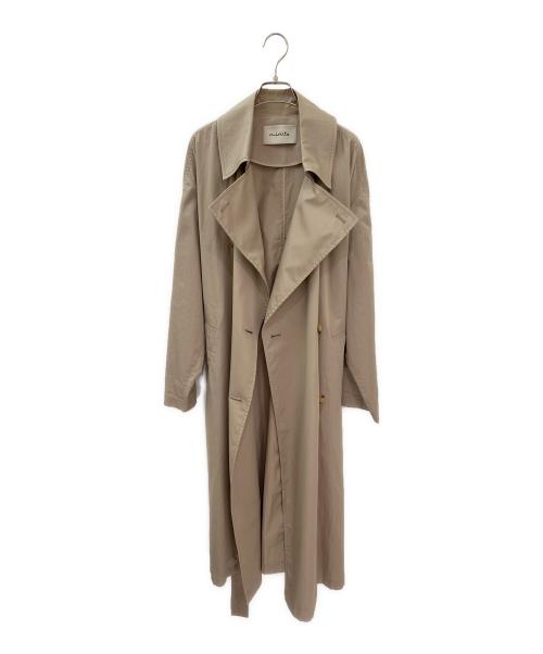 minitz（ミニッツ）minitz (ミニッツ) トレンチコート ベージュ サイズ:36の古着・服飾アイテム
