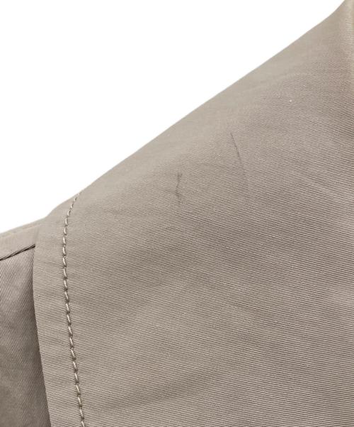 minitz（ミニッツ）minitz (ミニッツ) トレンチコート ベージュ サイズ:36の古着・服飾アイテム