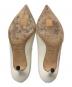 中古・古着 JIMMY CHOO (ジミーチュウ) ハイヒールパンプス アイボリー サイズ:34：12000円