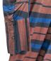 中古・古着 sara mallika (サラマリカ) Cotton Multi Border Back Gather Dress ネイビー サイズ:-：10000円