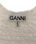 中古・古着 GANNI (ガニー) 半袖カットソー ホワイト サイズ:36：6000円