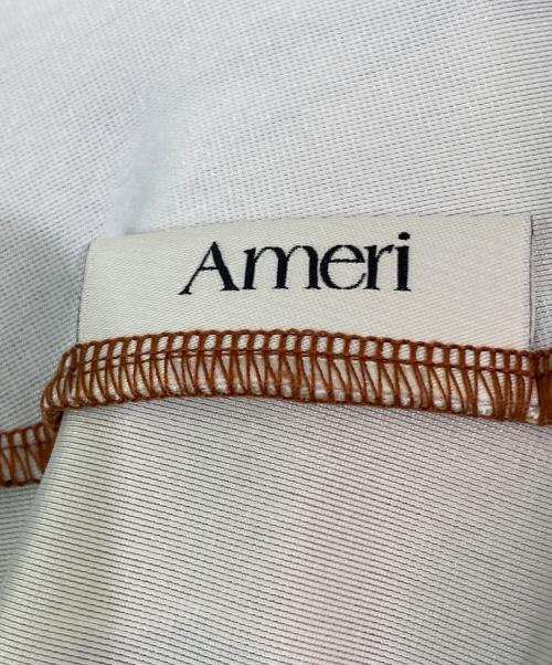 Ameri（アメリ）Ameri (アメリ) 2WAY RUST INK ART VELOUR DRESS マルチカラー サイズ:Sの古着・服飾アイテム