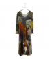 Ameri (アメリ) 2WAY RUST INK ART VELOUR DRESS マルチカラー サイズ:S：20000円