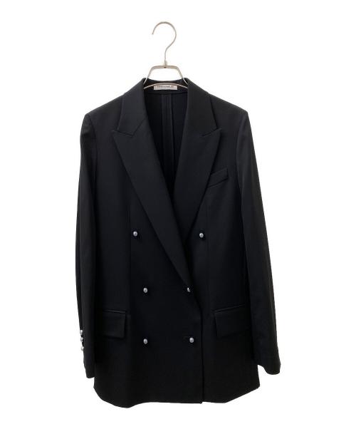 MADISON BLUE（マディソンブルー）MADISON BLUE (マディソンブルー) UNLINED BLEECKER W6B BLAZER PEARL ブラック サイズ:00（XS）の古着・服飾アイテム