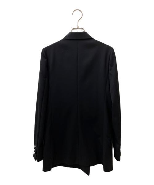 MADISON BLUE（マディソンブルー）MADISON BLUE (マディソンブルー) UNLINED BLEECKER W6B BLAZER PEARL ブラック サイズ:00（XS）の古着・服飾アイテム