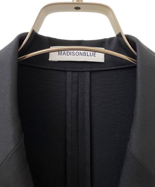 MADISON BLUE（マディソンブルー）MADISON BLUE (マディソンブルー) UNLINED BLEECKER W6B BLAZER PEARL ブラック サイズ:00（XS）の古着・服飾アイテム