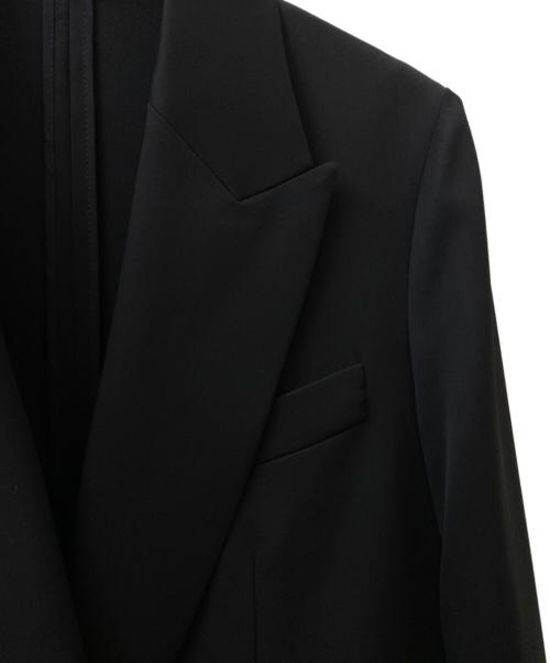 MADISON BLUE（マディソンブルー）MADISON BLUE (マディソンブルー) UNLINED BLEECKER W6B BLAZER PEARL ブラック サイズ:00（XS）の古着・服飾アイテム