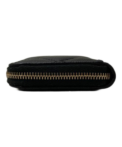 CHANEL（シャネル）CHANEL (シャネル) クラシック ジップ カードケース ブラックの古着・服飾アイテム