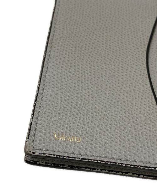 Valextra（ヴァレクストラ）Valextra (ヴァレクストラ) 名刺入れ グレーの古着・服飾アイテム